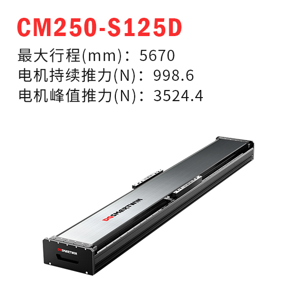 CMS250-S125D 直線電機模組