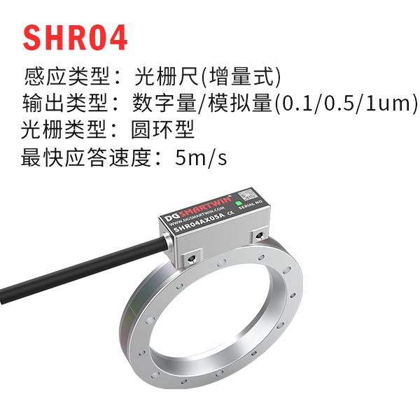 SHR04（增量式光柵尺）