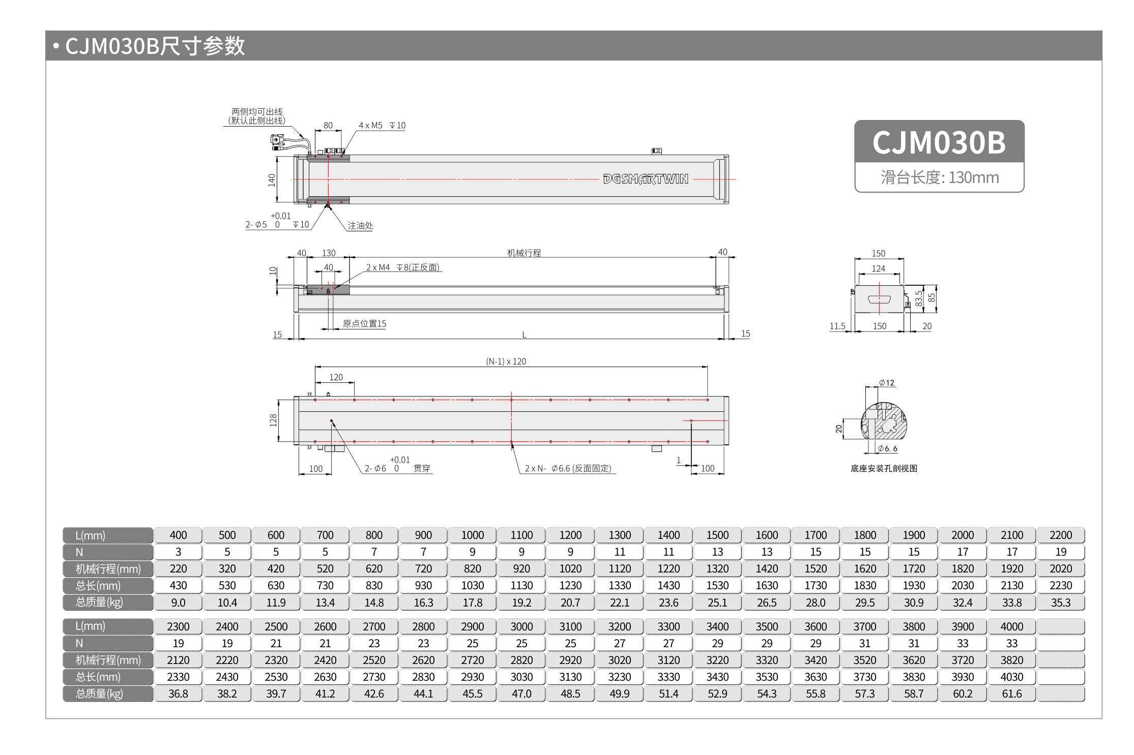 智贏直線模組CMS150  030B 產(chǎn)品尺寸.jpg